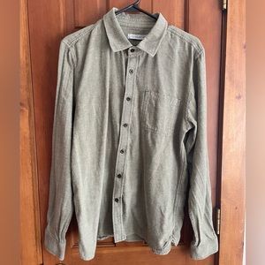Outerknown Men’s Long Sleeve Button Up